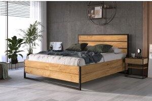 Loft säng med förvaring - 120x200 cm - Sängramar, Sängar