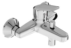 JIKA H3212E70044001 - TALAS badkarsblandare, blank krom