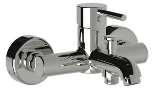 JIKA H3212F70044001 - MIO badkarsblandare i blank krom