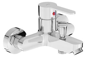 JIKA H3211Z70044001 - LYRA badkarsblandare, blank krom