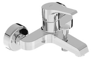 JIKA H3211W70044001 - CUBE badkarsblandare, blank krom