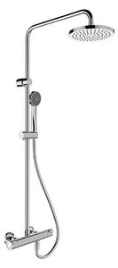 LAUFEN HF500957100600 - CITYPRO termostatisk duschset krom
