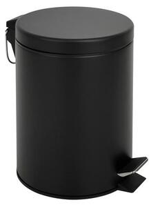 Soptunna 5 l svart