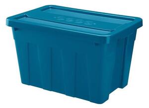 Förvaringslåda HEAVY DUTY 100 l blå