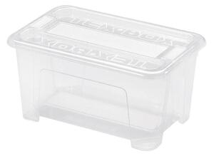 Förvaringslåda TEX BOX 4,5 l genomskinlig