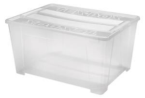 Förvaringslåda TEX BOX 150 l genomskinlig