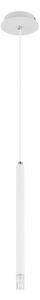 Globo 15629W-1 - Ljuskrona med textilsladd RYAN 1xG9/4W/230V diameter 12 cm