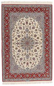 Isfahan silkesvarp signerad Entashari Matta 161x241