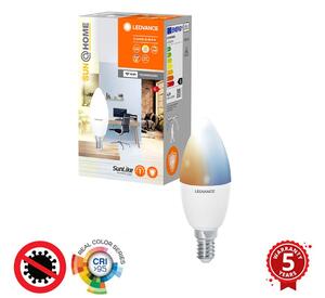 LED Dimbar antibakteriell glödlampa B40 E14/4,9W/230V Wi-Fi