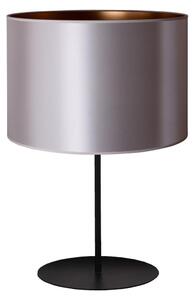 Duolla - Bordslampa CANNES 1xE14/15W/230V 20 cm silver/koppar/svart