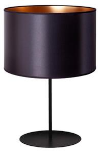 Duolla - Bordslampa CANNES 1xE14/15W/230V 20 cm svart/koppar