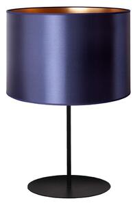 Duolla - Bordslampa CANNES 1xE14/15W/230V 20 cm blå/koppar/svart