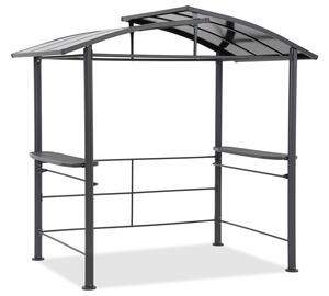 Ponta 2,4 x 1,5 m metallgrill lusthus Garden Point