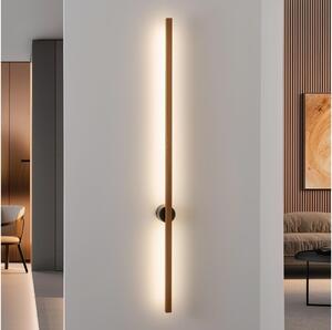 Brilagi - LED väggbelysning WOODY LINE LED/12W/230V 120 cm ek körsbär