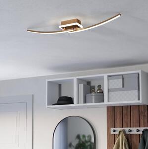 Eglo 901219 - LED taklampa LUNGOLAGO LED/12W/230V 4000K koppar