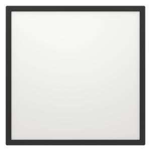 Eglo 901444- LED taklampa för badrum ROVITO 17W/230V 50x50 cm IP44 svart