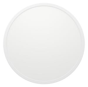 Eglo 901459-LED Dimbar badrumslampa ROVITO-R 16,8W/230V diameter 50 cm IP44 vit + fjärrkontrol