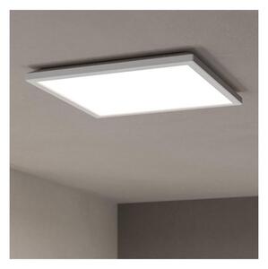 Eglo 901461-LED Dimbar badrumslampa ROVITO-R 17,6W/230V 39x39 cm IP44 vit + fjärrkontrol
