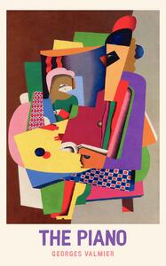 Konsttryck The Piano (Abstract / Bauhaus) - Georges Valmier, (26.7 x 40 cm)