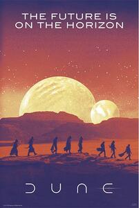 Poster, Affisch Dune - Future is on the horizon, (61 x 91.5 cm)