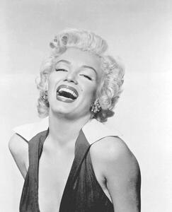 Konstfotografering Marilyn Monroe 1952 L.A. California, (30 x 40 cm)