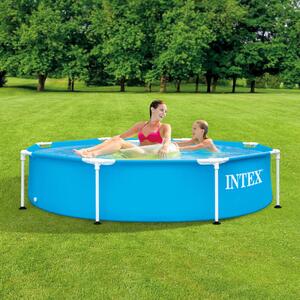 INTEX Pool metallram 244x51 cm