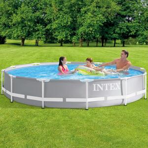INTEX Pool med tillbehör Prism Frame Premium 366x76 cm