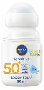 Roll-on solskydd Nivea SUN BABIES&KIDS Spf 50+ 50 ml