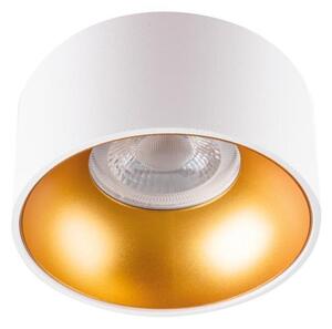 Kanlux 27576 - Infälld Belysning MINI RITI 1xGU10/25W/230V vit/guld