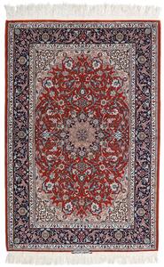 Isfahan silkesvarp Matta 110x165