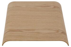 AYTM - Curva Wooden Tray/top panel for stool - Stolsmatta - Oak - L33xW32