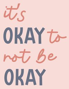 Illustration Its Ok Not To Be Ok, Beth Cai