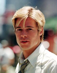 Fotografi Brad Pitt at shooting the movie Meet Joe Black, Trevor Gillespie