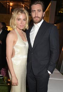 Fotografi Sienna Miller and Jake Gyllenhaal, David M. Benett