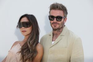 Fotografi Victoria and David Beckham, Pascal Le Segretain