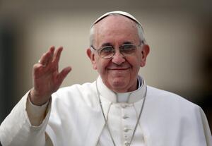 Fotografi Pope Francis Holds His Weekly General Audience, Christopher Furlong