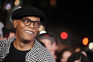 Fotografi Samuel L. Jackson at Premiere Of Paramount Pictures, Jason LaVeris