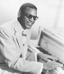 Fotografi Ray Charles Portrait, Michael Ochs Archives