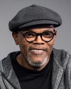 Fotografi Samuel L. Jackson, NYC 2017, Noam Galai