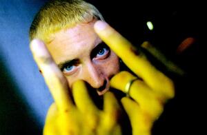 Fotografi Photo of EMINEM, Michel Linssen