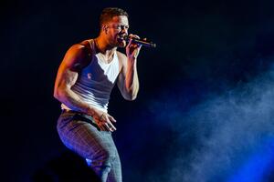 Fotografi Imagine Dragons Perform At Circus Maximus In Rome, Roberto Panucci - Corbis