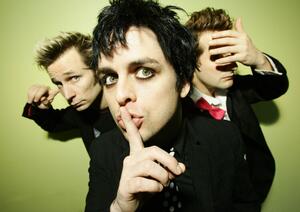 Fotografi Billie Joe ARMSTRONG and GREEN DAY, Nigel Crane