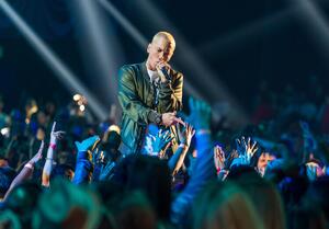 Fotografi Eminem at MTV Movie Awards 2014, Christopher Polk