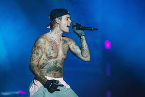 Fotografi Justin Bieber at Sziget Festival 2022, Joseph Okpako