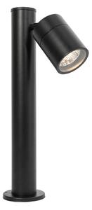 Utomhuslampa svart 45 cm AR70 justerbar IP44 - Solo