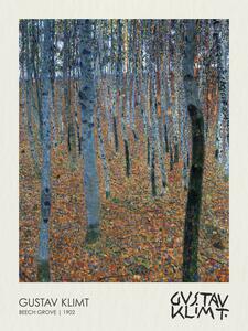 Bildreproduktion Beech Grove (1902), Gustav Klimt