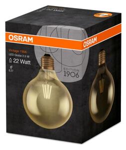 LED-lampa Glob E27/2.5W/230V 2,400K - Osram