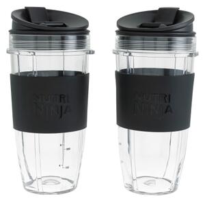 Twin Pack 650ml Cups with Sleeves