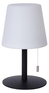 Lucide 13815/02/99 - LED RGBW Ljusreglerad bordslampa RIO LED/1,8W/3,7V svart