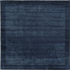 Handloom Frame Matta - Mörkblå 300x300